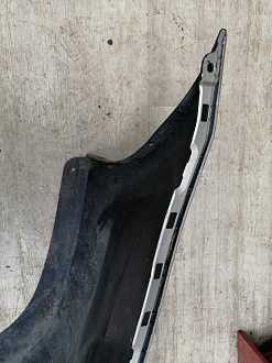 BA000145; Бампер задний; под паркт. (86611-4L000) для Hyundai/БУ; Оригинал; Р1, Мелкий дефект; 