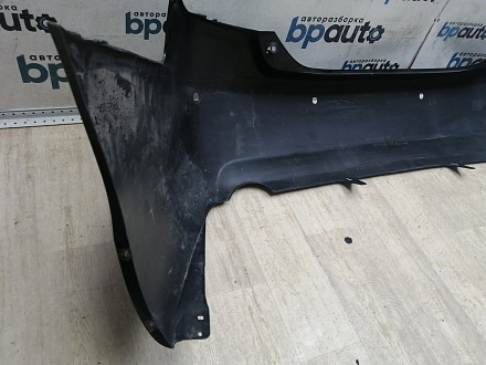 AA045894; Бампер задний v2.4; под паркт. (52159-33918) для Toyota Camry 40 рест. (2010 — 2011)/БУ; Оригинал; Р1, Мелкий дефект; 