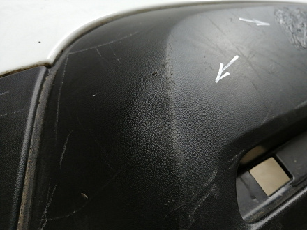 AA045217; Бампер задний; под паркт. (BB53-17D781-A) для Ford Explorer V (2011-2015)/БУ; Оригинал; Р1, Мелкий дефект; 