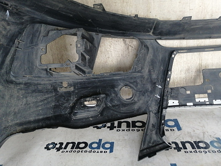 AA045641; Бампер передний; под паркт.; под омыват. (4G8 807 437) для Audi A7 I Sportback (2010-2014)/БУ; Оригинал; Р1, Мелкий дефект; 