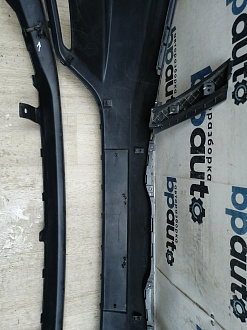 AA045862; Бампер передний; без паркт.; без омыват. (86511-4Y000) для Kia Rio/БУ; Оригинал; Р1, Мелкий дефект; 