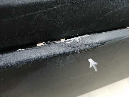 AA045476; Бампер задний; под паркт. (86611-M0000) для Hyundai Creta I (2016-2021)/БУ; Оригинал; Р2, Удовлетворительное; 