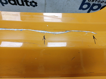 AA045433; Бампер задний, Cooper S (5112 7343614) для Mini/БУ; Оригинал; Р2, Удовлетворительное; 