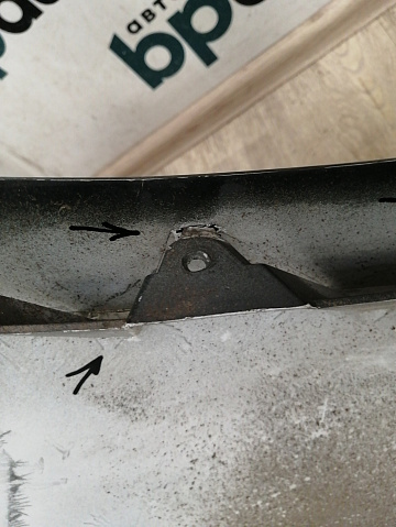 Фотография детали AA042239; Бампер задний, под хром молдинг; под паркт. (13368066) для Opel Astra J рест. HB 5D (2012 - 2015)/БУ; Оригинал; Р1, Мелкий дефект; . Фото номер 16