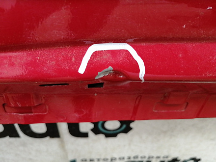 AA031523; Крышка багажника (5K6827025J) для Volkswagen Golf VI HB 5D (2008- 2012)/БУ; Оригинал; Р1, Мелкий дефект; 