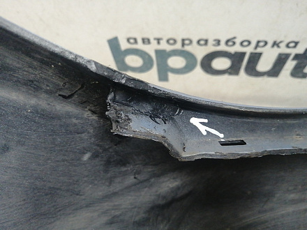 AA044986; Бампер передний; без паркт.; без омыват. (86511-2H000) для Hyundai Elantra IV (HD) (2006-2011)/БУ; Оригинал; Р1, Мелкий дефект; 