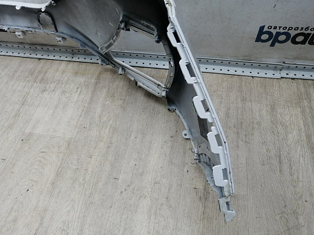 AA045998; Бампер передний; без паркт.; без омыват. (602002491AA) для Chery Tiggo/БУ; Оригинал; Р2, Удовлетворительное; 