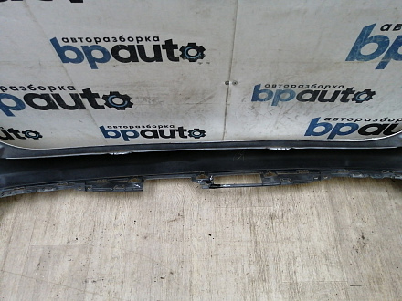 AA044960; Бампер задний; без паркт. (52159-02840) для Toyota Auris II (2013 — 2015)/БУ; Оригинал; Р2, Удовлетворительное; 