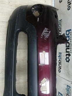 AA045710; Бампер передний; под паркт.; под омыват. (62022-1BA0H) для Infiniti/БУ; Оригинал; Р1, Мелкий дефект; 