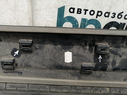 AA035924; Накладка двери передняя правая (5N0854940A) для Volkswagen Tiguan/БУ; Оригинал; Р1, Мелкий дефект; 