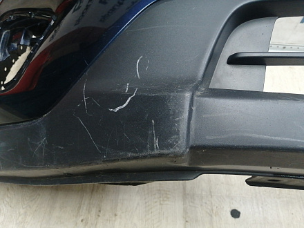 AA045909; Бампер передний; без паркт.; под омыват. (KD45-50031) для Mazda CX-5/БУ; Оригинал; Р1, Мелкий дефект; 