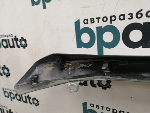 Фотография детали AA039635; Накладка переднего бампера центральная нижняя (6405A197) для Mitsubishi Outlander III рест.2 (2015-2018)/БУ; Оригинал; Р2, Удовлетворительное; . Фото номер 10