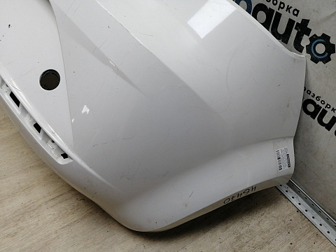 Фотография детали AA046470; Бампер задний; без паркт. (1P0 807 421 D) для Seat Leon II рест. (2009-2012)/БУ; Оригинал; Р1, Мелкий дефект; . Фото номер 2
