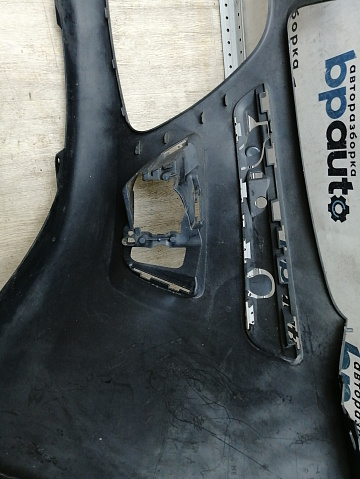 Фотография детали AA045224; Бампер передний; без паркт.; без омыват. (9684505677) для Citroen C4/БУ; Оригинал; Р1, Мелкий дефект; . Фото номер 22