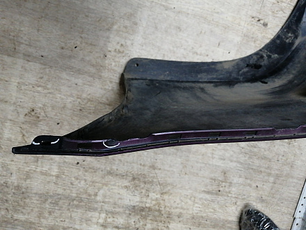 BA000142; Бампер задний; без паркт. (86611-4L000) для Hyundai/БУ; Оригинал; Р1, Мелкий дефект; 