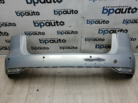 AA046227; Бампер задний; без паркт. (1T0807417K) для Volkswagen Touran II (2010-2015)/БУ; Оригинал; Р2, Удовлетворительное; 