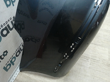 AA046059; Бампер задний; под паркт. (3AF807421A) для Volkswagen Passat B7 Wagon (2011- 2014)/БУ; Оригинал; Р1, Мелкий дефект; 