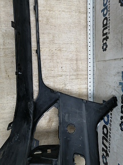 AA045591; Бампер передний; без паркт.; под омыват. (8K0 807 437 AC) для Audi A4 B8/БУ; Оригинал; Р2, Удовлетворительное; 