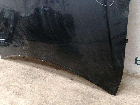 Фотография детали AA035789; Капот (53301-06260) для Toyota Camry/БУ; Оригинал; Р3, Под восстановление; . Фото номер 7