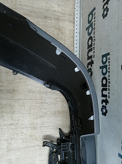 AA045468; Бампер задний; под паркт. (A2128857625) для Mercedes-Benz E-klasse IV Sedan рест. (W212) (2013-2016)/БУ; Оригинал; Р1, Мелкий дефект; 