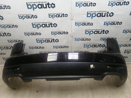 AA045725; Бампер задний; без паркт. (TD1150221) для Mazda CX-9 I (2006-2012)/БУ; Оригинал; Р1, Мелкий дефект; 