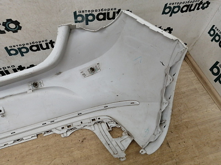 AA042247; Бампер задний, под хром молдинг; под паркт. (13368066) для Opel Astra J рест. HB 5D (2012 - 2015)/БУ; Оригинал; Р1, Мелкий дефект; 