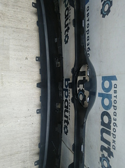 AA045777; Бампер передний; без паркт.; под омыват. (52119-42730) для Toyota Rav4 30 рест. V 2.4 (2009 - 2010)/БУ; Оригинал; Р1, Мелкий дефект; 