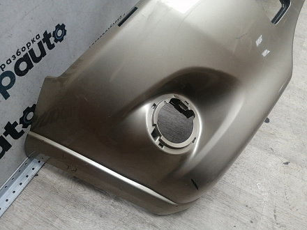 AA045780; Бампер передний; без паркт.; под омыват. (52119-42730) для Toyota Rav4 30 рест. V 2.4 (2009 - 2010)/БУ; Оригинал; Р1, Мелкий дефект; 