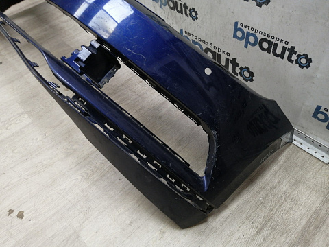 Фотография детали AA045040; Бампер передний; под паркт.; под омыват. (3G0807221A) для Volkswagen Passat/БУ; Оригинал; Р1, Мелкий дефект; . Фото номер 7