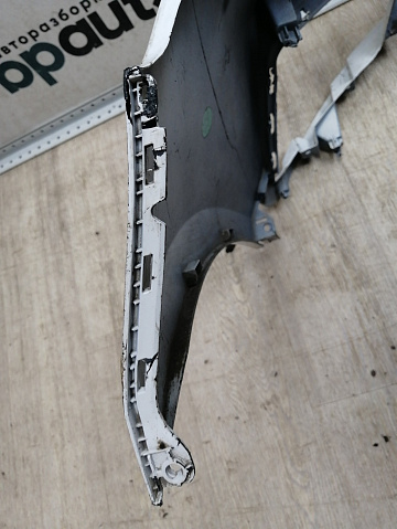 Фотография детали AA045381; Бампер передний; под паркт.; без омыват. (01859562) для Geely Emgrand X7 рест. 2 (2018-2021)/БУ; Оригинал; Р1, Мелкий дефект; . Фото номер 16