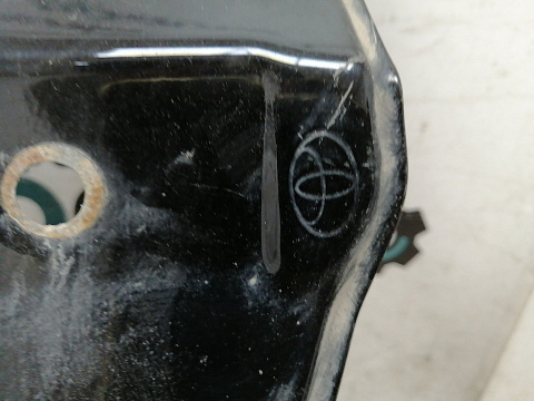 Фотография детали AA033134; Крыло переднее правое (53801-48030) для Toyota Highlander II рест. (2010 - 2013)/БУ; Оригинал; Р2, Удовлетворительное; . Фото номер 8