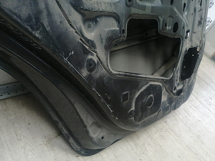 AA044489; Дверь задняя левая (67004-02410) для Toyota Corolla/БУ; Оригинал; Р2, Удовлетворительное; 