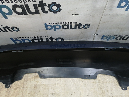 AA046076; Бампер задний; без паркт. (85022 9U040) для Nissan Note/БУ; Оригинал; Р1, Мелкий дефект; 