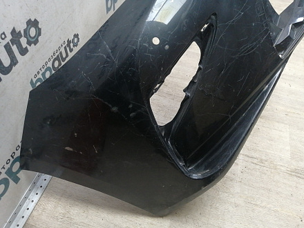 BA000267; Бампер передний; под паркт.; без омыват. (52119-33A30) для Lexus ES VI рест. (2015 - 2018)/БУ; Оригинал; Р1, Мелкий дефект; 