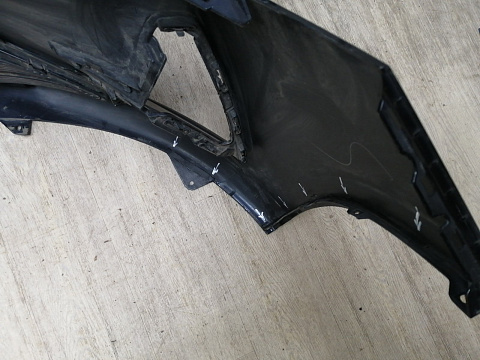 Фотография детали BA000276; Бампер передний; без паркт.; без омыват. (8889730585) для Geely Emgrand II (2021 — н.в.)/БУ; Оригинал; Р1, Мелкий дефект; . Фото номер 10