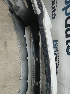 AA045724; Бампер передний; без паркт.; под омыват. (62022-4HB0H) для Infiniti Q50 (2013-2017)/БУ; Оригинал; Р1, Мелкий дефект; 