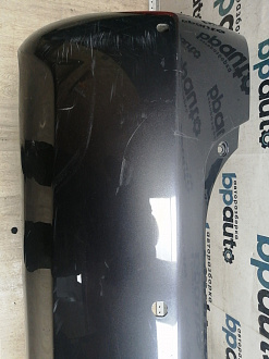 AA045895; Бампер задний v2.4; под паркт. (52159-33918) для Toyota Camry 40 рест. (2010 — 2011)/БУ; Оригинал; Р1, Мелкий дефект; 