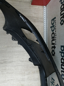 AA046272; Бампер передний; без паркт.; без омыват. (86511-F2000) для Hyundai Elantra VI (AD) (2016-2018)/БУ; Оригинал; Р2, Удовлетворительное; 