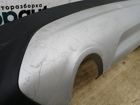 Фотография детали AA023193; Бампер задний; без паркт. (CV44-17K835-AW) для Ford Kuga/БУ; Оригинал; Р1, Мелкий дефект; . Фото номер 4