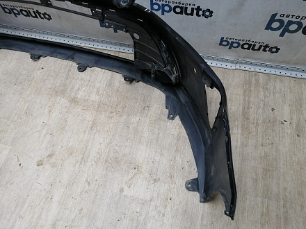 AA045402; Бампер передний; под паркт.; под омыват. (52119-06C40) для Toyota Camry/БУ; Оригинал; Р1, Мелкий дефект; 