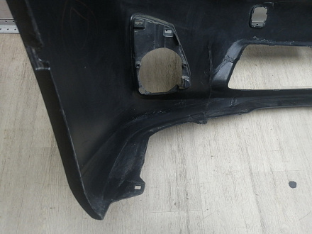 AA045990; Бампер передний; без паркт.; без омыват. (52119-12C70) для Toyota Corolla 150 рест. (2010-2013)/БУ; Оригинал; Р2, Удовлетворительное; 