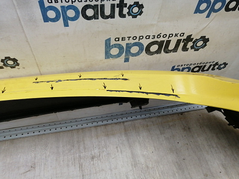 Фотография детали AA044923; Бампер задний; под паркт. (A1778851301) для Mercedes-Benz A-klasse IV (W177) (2018-2022)/БУ; Оригинал; Р2, Удовлетворительное; . Фото номер 15