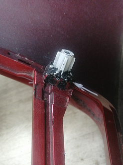 AA045997; Бампер передний; без паркт.; без омыват. (602002491AA) для Chery Tiggo/БУ; Оригинал; Р2, Удовлетворительное; 