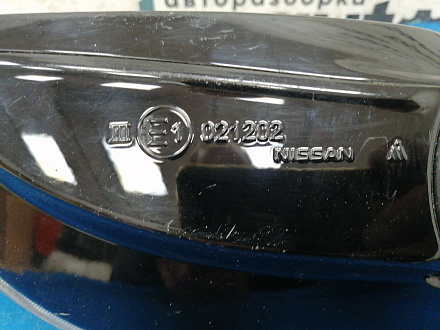 AA034242; Зеркало левое, 9 контактов (96302-KA90B) для Nissan Teana II (32) рест. (2011-2014)/БУ; Оригинал; Р2, Удовлетворительное; 