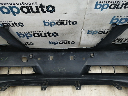 AA046134; Бампер передний; под паркт.; без омыват. (52119-50890) для Lexus LS IV (2006- 2009)/БУ; Оригинал; Р1, Мелкий дефект; 