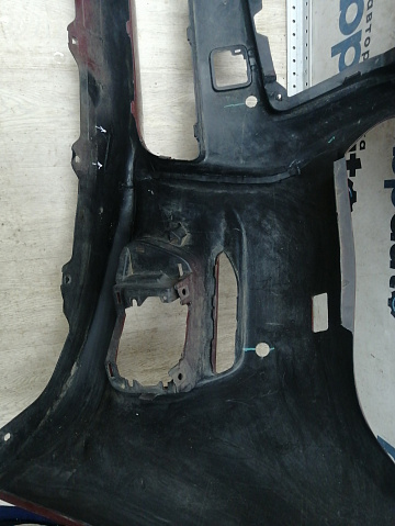 Фотография детали BA000242; Бампер передний; под паркт.; под омыват. (62022-4HB0H) для Infiniti Q50 (2013-2017)/БУ; Оригинал; Р2, Удовлетворительное; . Фото номер 21