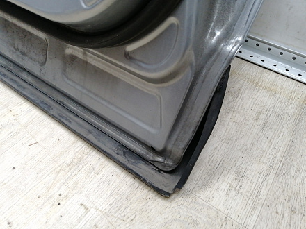 AA045164; Дверь задняя левая (KD53-73010) для Mazda CX-5/БУ; Оригинал; Р1, Мелкий дефект; (38P) Серый