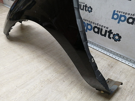 AA045198; Крыло переднее левое, без указателя поворота (EG2152210F) для Mazda CX-7/БУ; Оригинал; Р1, Мелкий дефект; 