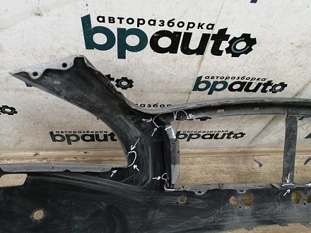 AA030291; Бампер передний; под паркт.; под омыват. (62022-1ME0H) для Infiniti/БУ; Оригинал; Р2, Удовлетворительное; 