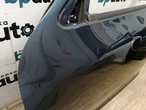 Фотография детали AA041774; Дверь передняя левая (H010A-1KLMA) для Nissan Juke/БУ; Оригинал; Р1, Мелкий дефект; . Фото номер 3